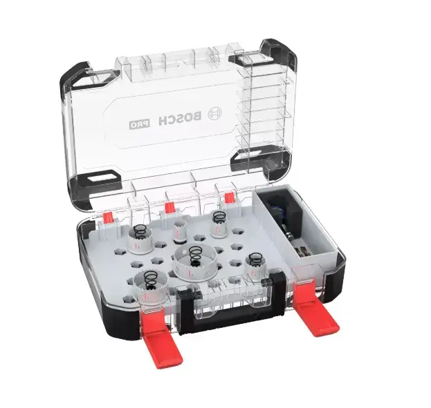 Bosch - 8 részes körkivágó készlet 2608594474 Csak ma