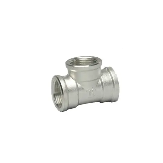 Utolsó esély Sárgaréz T idom, egál, 3/4", ónozott, Németh