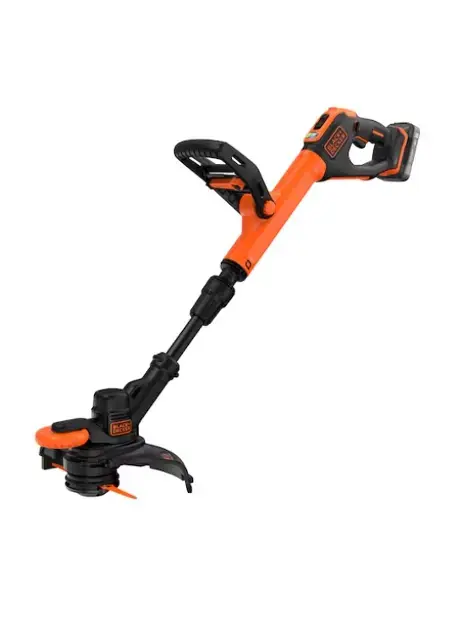 BLACK+DECKER - 18V akkumulátoros fűnyíró, 28 cm munkaszélesség, 1x 2.0 Ah Li-Ion akkumulátor, töltő BCSTR918D1-QW Legnépszerűbb