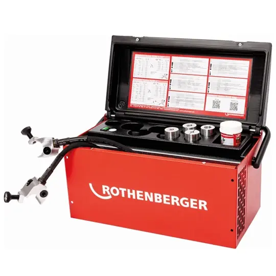 Rothenberger Rofrost II R290 csőfagyasztó gép 2", 230V Utolsó esély