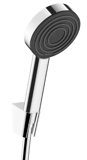 Hansgrohe Pulsify S - Zuhanyfej, tartó és tömlőkészlet, EcoSmart+, króm 24307000 Azonnal elérhető