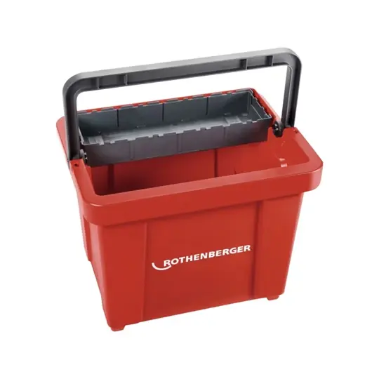 Expressz szállítás Rothenberger ROBUCKET szerszámos vödör 39.5x31.2x32.1 cm