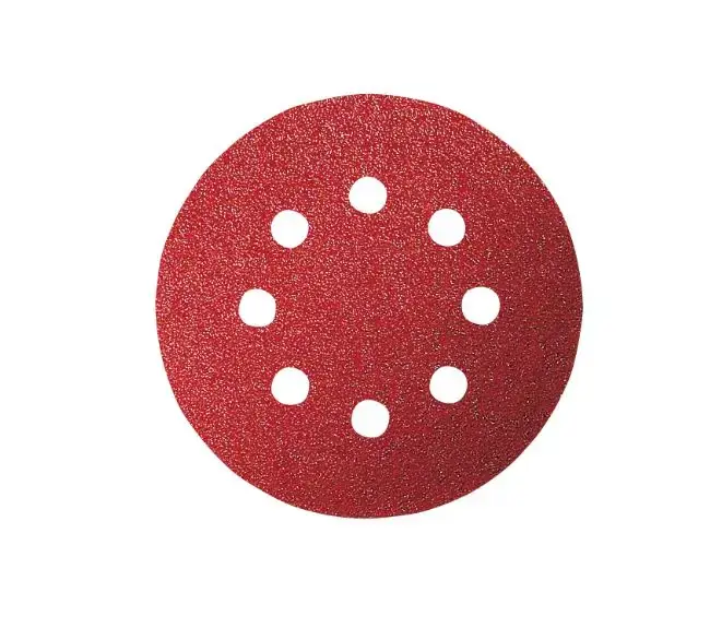 Olcsóbb Bosch - Csiszolópapír P60, átmérő 125 mm, 5 db 2608605641