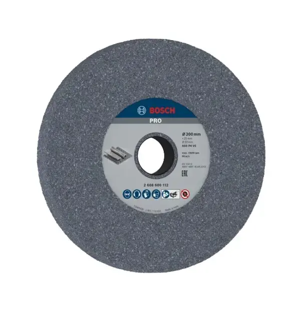Bosch - Csiszolókorong fémhez P60, 200x25x32 mm 2608600112 Akció