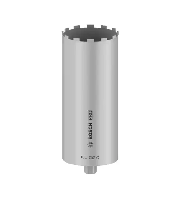 Biztonságos vásárlás Bosch - Gyémánt fúrókorona, átmérő 202 mm 2608601744