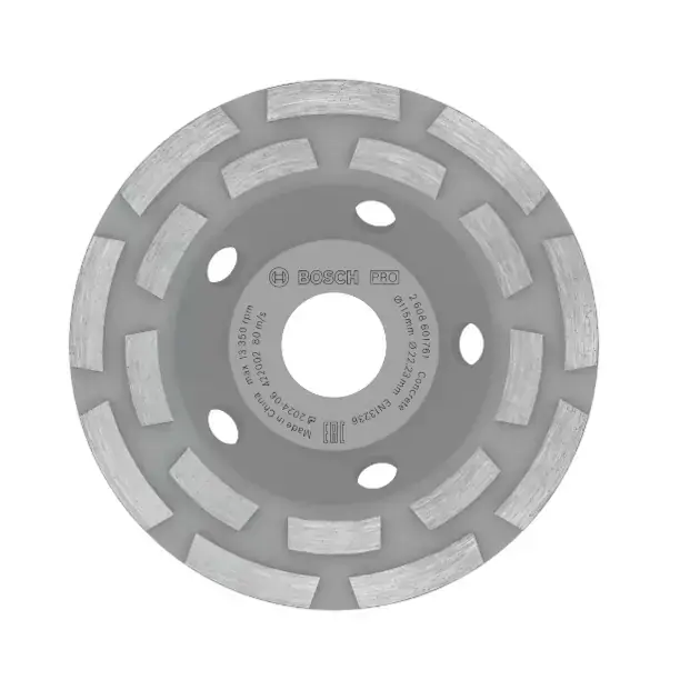 Bosch - Gyémánt csiszolókorong betonhoz 115x22,23 mm 2608601761 Árcsökkenés