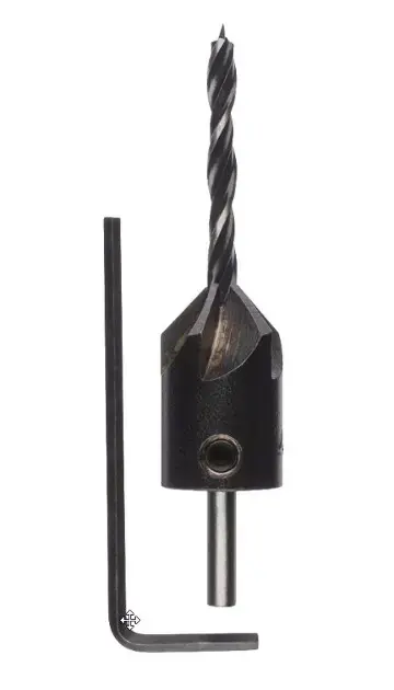 Bosch - Fa fúrószár süllyesztővel, átmérő 4/16 mm 2608596391 Olcsóbb