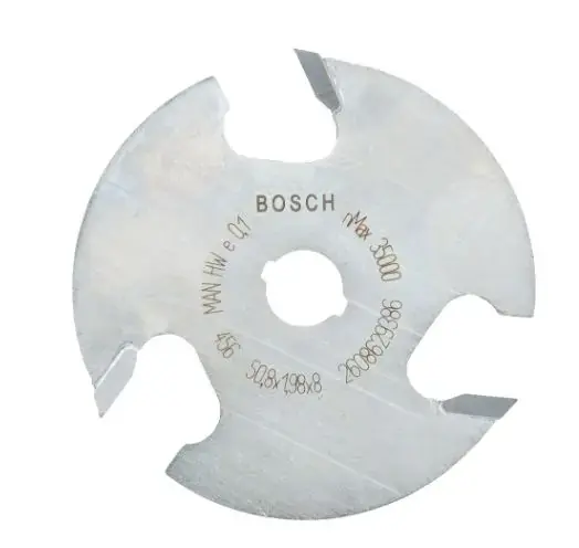 Bosch - Tárcsás horonymaró, 2 mm 2608629386 Azonnal elérhető