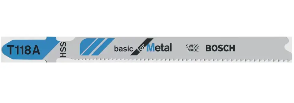 Biztonságos vásárlás Bosch - Fém fűrészlap készlet, hossza 92 mm, 100 db 2608631964