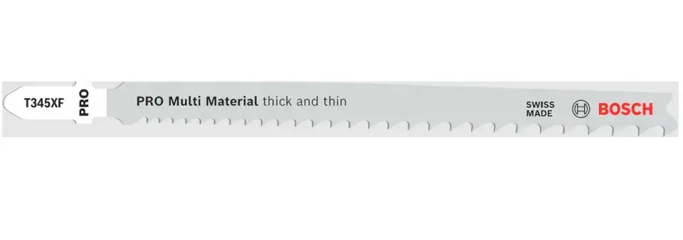 Azonnal elérhető Bosch - Fűrészlap készlet 5-11 TPI, 132 mm hosszú, 3 db 2608634993