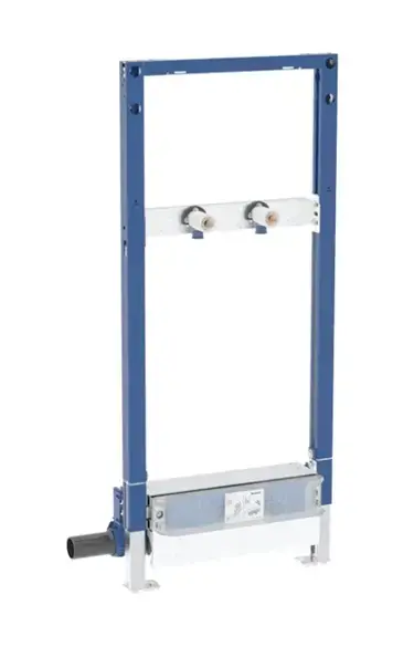 Akció Geberit Duofix - Előfali telepítési modul zuhanyzóhoz, falba épített lefolyóval, magasság 1,3 m 111.587.00.2