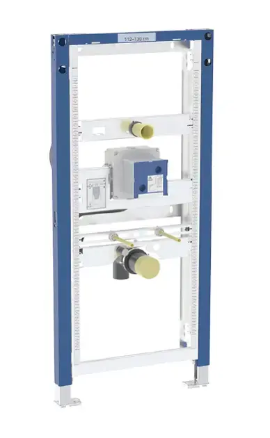 Kihagyhatatlan ajánlat Geberit Duofix - Szerelőelem piszoárhoz, 112-130 cm, univerzális, a rejtett piszoár öblítésvezérléséhez 111.689.00.2