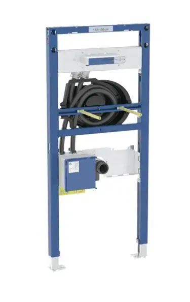 Geberit Duofix - Előfali telepítési modul mosdókagylóhoz, 112-130 cm, ONE rejtett fali szerelvényekhez, funkciódobozzal 111.069.00.2 Expressz kézbesítés