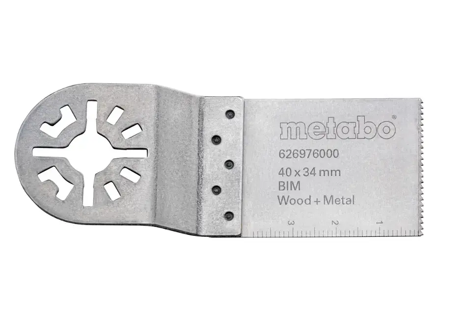 Rendeld meg most Metabo - Fűrészlap 40x34 mm 626976000