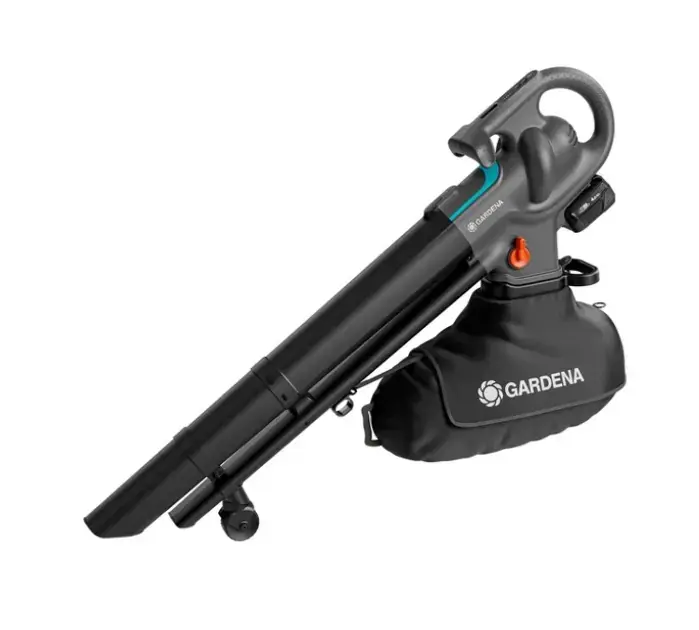 Gardena - 18V Akkus kerti porszívó 3in1 PowerJet 18V P4A, 1x akkumulátor 4.0 Ah Li-Ion, töltő 14895-20 Szuper ajánlat