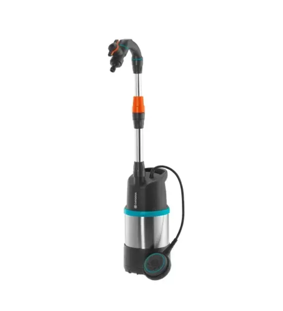 Biztonságos vásárlás Gardena - Hordószivattyú 4700/2 inox, 550 W 1764-20
