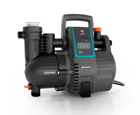 Gardena Smart System - Háztartási vízmű Smart 5000/5, 1300 W 19080-20 Gyors szállítás