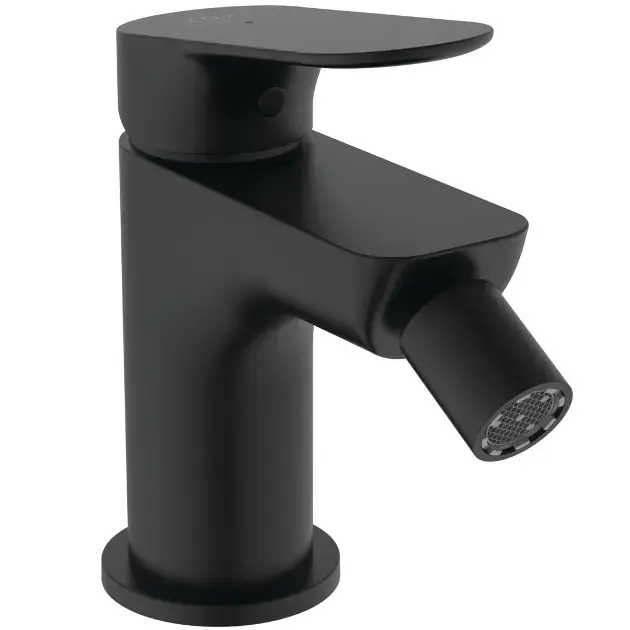 Ideal Standard Ceralife O - Bidé csaptelep Click-Clack leeresztővel, BlueStart, selyemfekete BE021XG Biztonságos fizetés