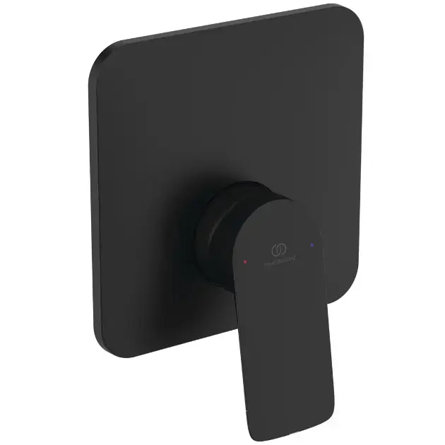 Exkluzív ajánlat Ideal Standard Ceralife C - Rejtett zuhanycsaptelep, testtel, selyem fekete BE060XG