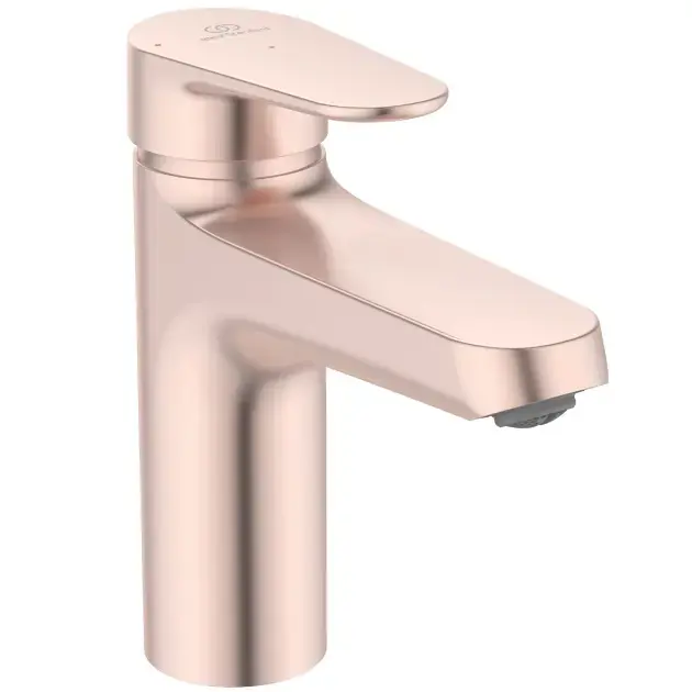 Azonnali szállítás Ideal Standard ALU+ - Mosdócsaptelep Click-Clack leeresztővel, BlueStart, rosé BE130RO