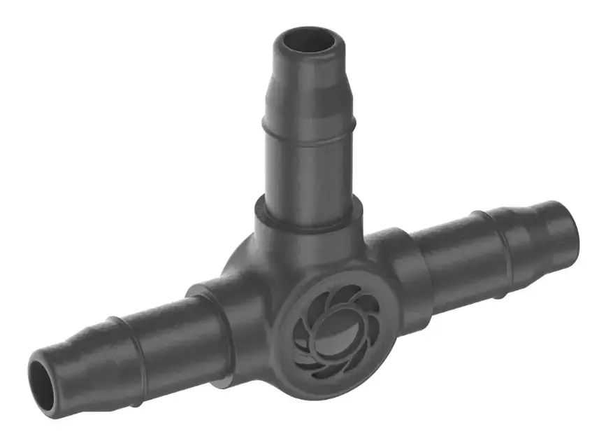 Expressz szállítás Gardena Micro-Drip-System - T-csatlakozó, 4,6 mm, 10 db 13211-20
