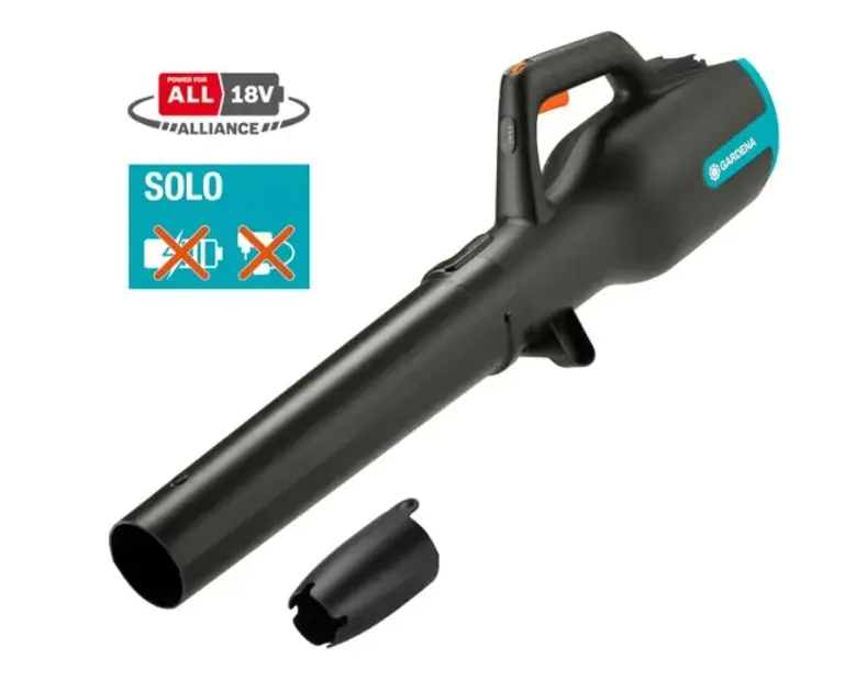 Árengedmény Gardena - 18 V akkus lombfúvó PowerJet 18V P4A, akkumulátor és töltő nélkül 14890-55