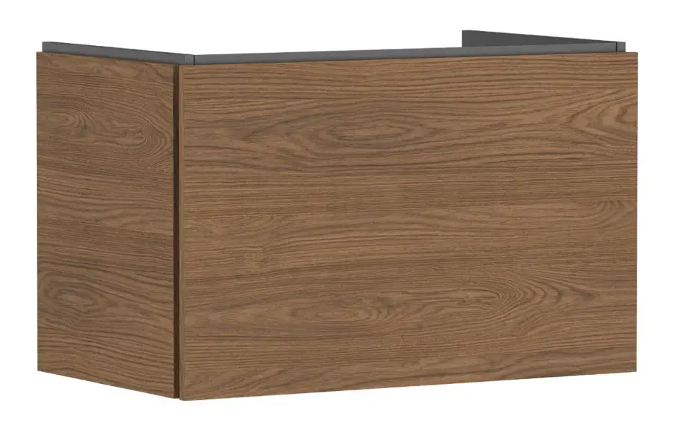 Hansgrohe Xilesa E - Mosdószekrény, 50x78x47 cm, 1 fiók, kasmír tölgy 54259550 Nézd meg most
