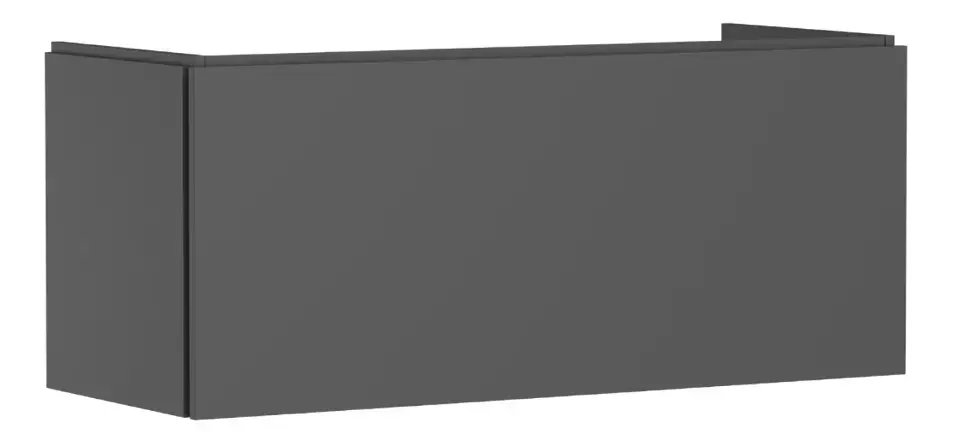 Hansgrohe Xilesa E - Mosdószekrény, 50x118x47 cm, 1 fiók, matt szürke 54263760 Alacsony ár