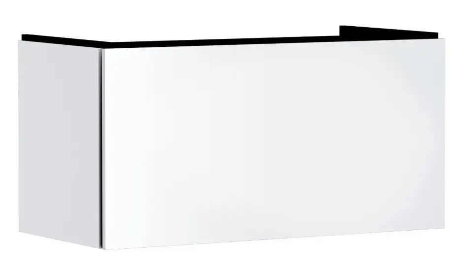 Hansgrohe Xilesa E - Mosdószekrény, 50x98x47 cm, 1 fiók, matt fehér 54261700 Bestseller