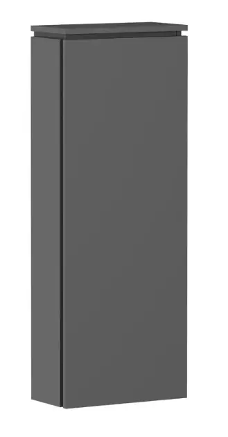 Kiárusítás Hansgrohe Xilesa E - Oldalszekrény, 40x107x20 cm, 1 ajtó, zsanérok balra, matt szürke színű 54281760