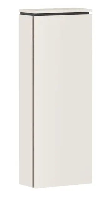 Legnépszerűbb Hansgrohe Xilesa E - Oldalszekrény, 40x107x20 cm, 1 ajtó, jobb oldali zsanérokkal, matt bézs színű 54282780
