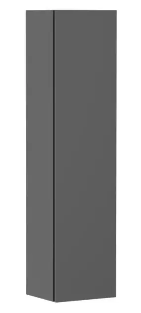 Vedd meg most Hansgrohe Xilesa E - Magas szekrény, 40x165x35 cm, 1 ajtó, bal oldali zsanérokkal, matt szürke 54287760