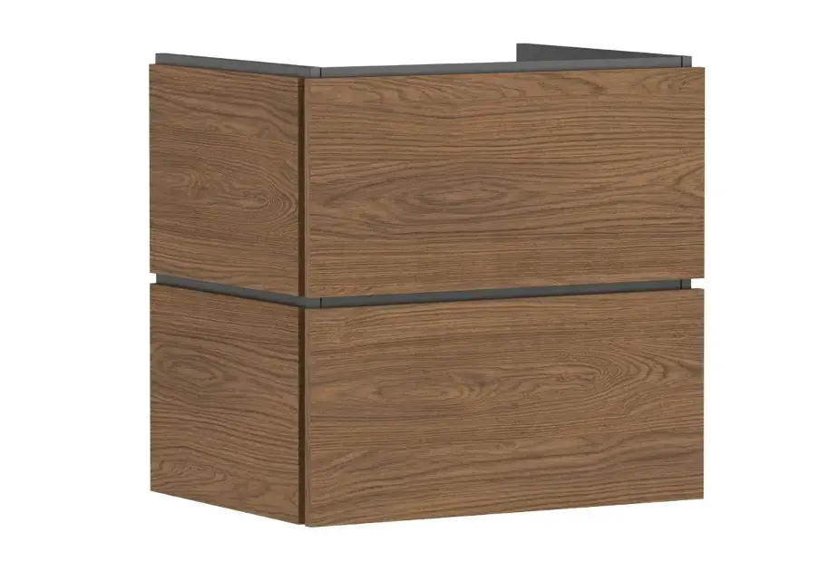 Legnépszerűbb Hansgrohe Xilesa E - Mosdószekrény, 62x63x47 cm, 2 fiók, kasmír tölgy 54294550