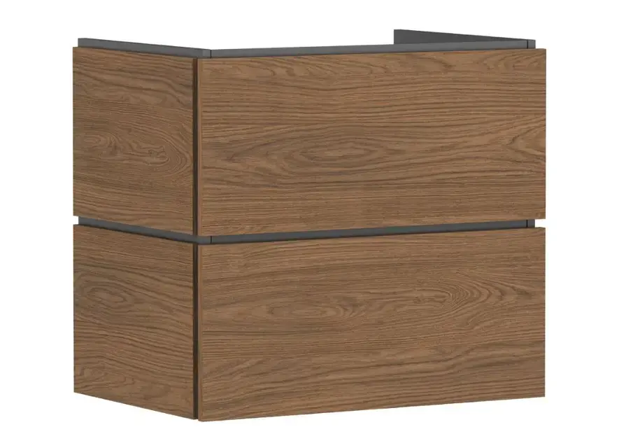 Hansgrohe Xilesa E - Mosdószekrény, 62x68x47 cm, 2 fiók, kasmír tölgy 54295550 Gyors szállítás