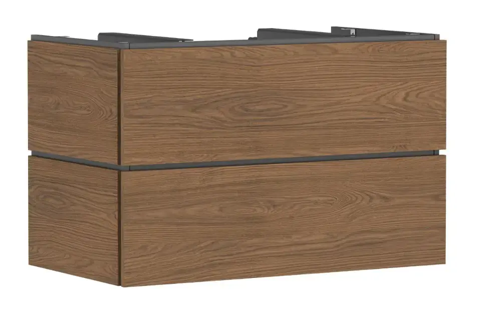 Kedvezmény Hansgrohe Xilesa E - Mosdószekrény, 62x98x55 cm, 2 fiók, kasmír tölgy 54301550