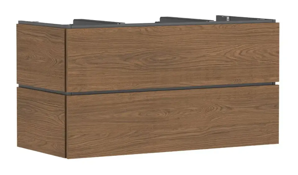 Hansgrohe Xilesa E - Mosdószekrény, 62x118x55 cm, 2 fiók, kasmír tölgy 54303550 Szezonális akció