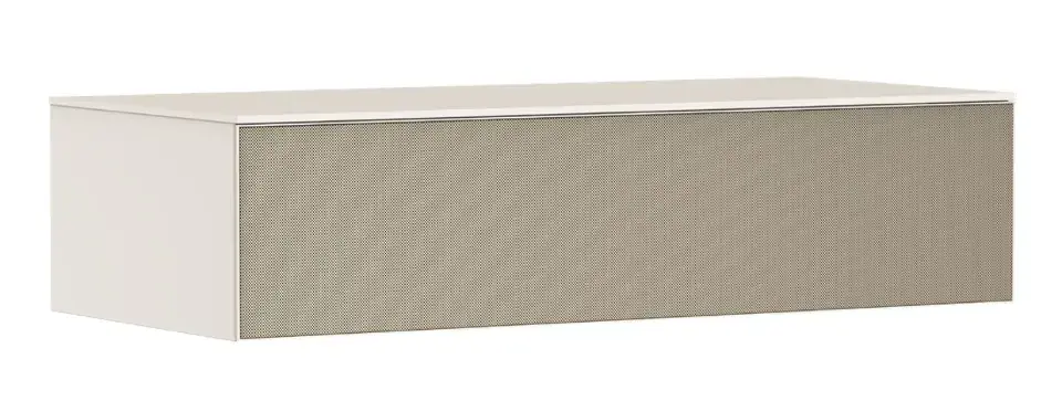 Vedd meg online Hansgrohe Xevolos E - Oldalszekrény, 29x118x55 cm, 1 fiókos, matt bézs/strukturált bronz 54326390