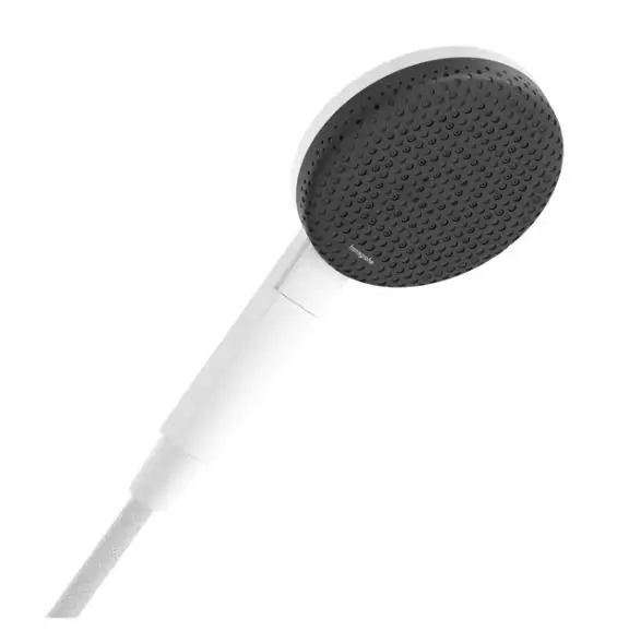 Gyors kiszállítás Hansgrohe Raindance Alive Select S - Zuhanyfej, 3 féle vízsugár, EcoSmart+, matt fehér 24512700