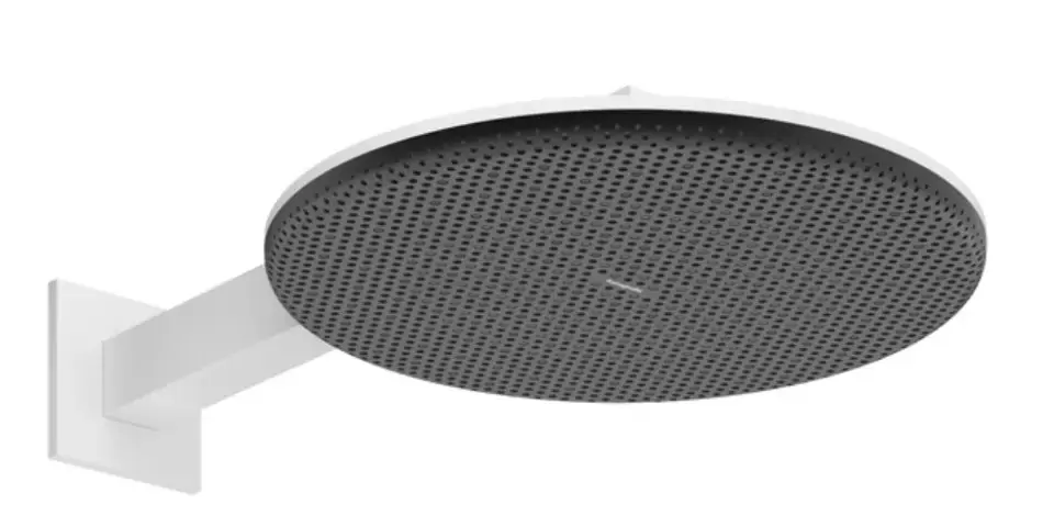Exkluzív ajánlat Hansgrohe Raindance Alive S - Fejzuhany, átmérő 30 cm, 2 féle vízsugár, matt fehér 24540700