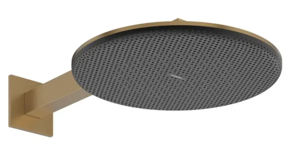 Kedvezményes ár Hansgrohe Raindance Alive S - Fejzuhany, átmérő 30 cm, 2 féle vízsugár, EcoSmart, szálcsiszolt bronz 24541140