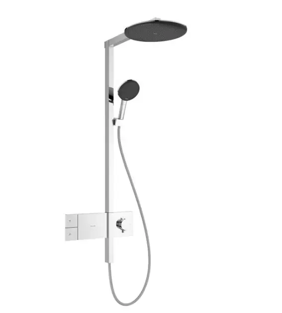 Biztonságos vásárlás Hansgrohe Raindance Alive S - Zuhanyszett termosztáttal, átmérő 30 cm, 3 vízsugár, króm 24582000