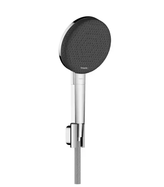 Hansgrohe Raindance Alive Select S - Zuhanyfej, tartó és tömlő készlet, 3 spray, EcoSmart, króm 24611000 Újdonság