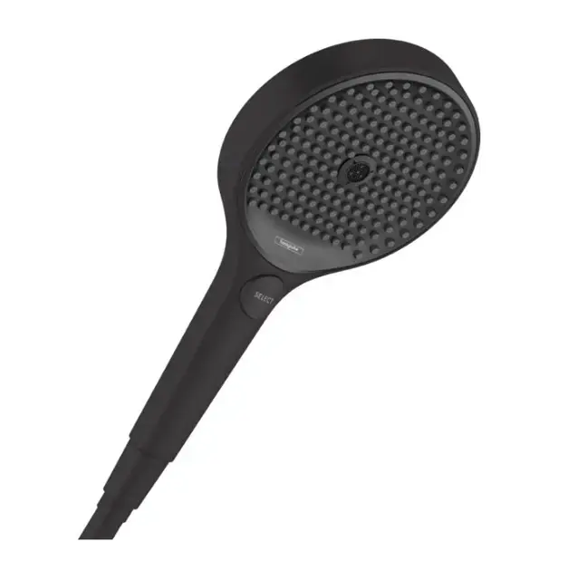 Biztonságos vásárlás Hansgrohe Rainfinity - Zuhanyfej, 3 féle vízsugár, EcoSmart+, matt fekete 26862670