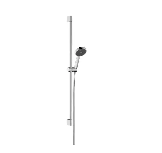 Hansgrohe Activera Select S - Zuhanyfej, rúd és tömlő készlet, 2 féle vízsugárral, EcoSmart technológiával, króm 28046000 Expressz szállítás