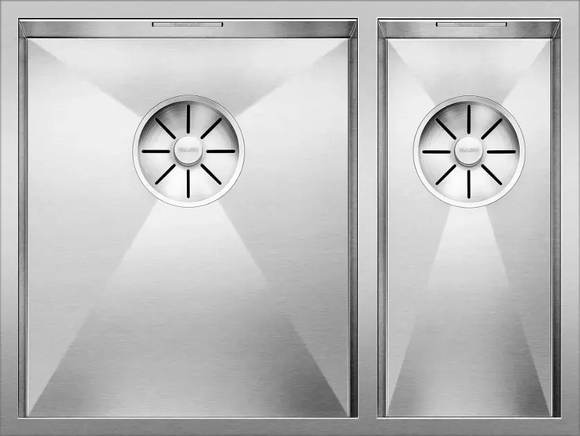 Blanco Zerox 340/180 - Mosogató, 59x44 cm, rozsdamentes acél 521613 Gyors szállítás