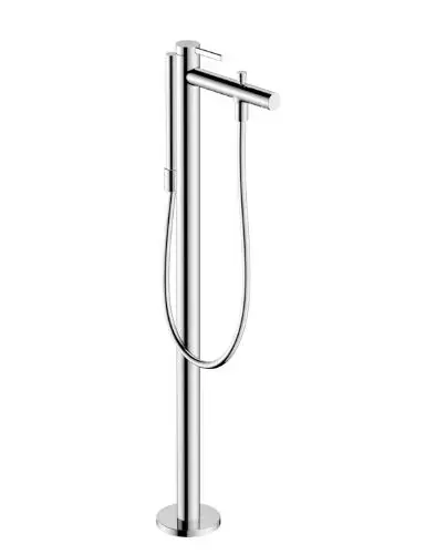 Hansgrohe Zesis S - Padlóra szerelhető kádcsaptelep, króm 74445000 Akció
