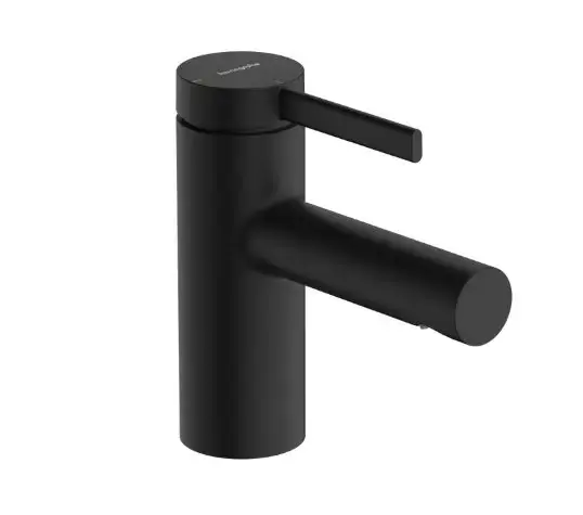 Hansgrohe Zesis S - Mosdócsaptelep leeresztővel, EcoSmart+, CoolStart, matt fekete 74714670 Akció