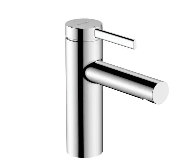 Legkelendőbb Hansgrohe Zesis S - Mosdócsaptelep lefolyóval, Push-Open, EcoSmart+, CoolStart, króm 74724000