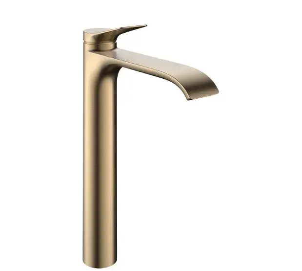 Nézd meg most Hansgrohe Vivenis - Mosdócsaptelep, EcoSmart, CoolStart, szálcsiszolt bronz 75045140