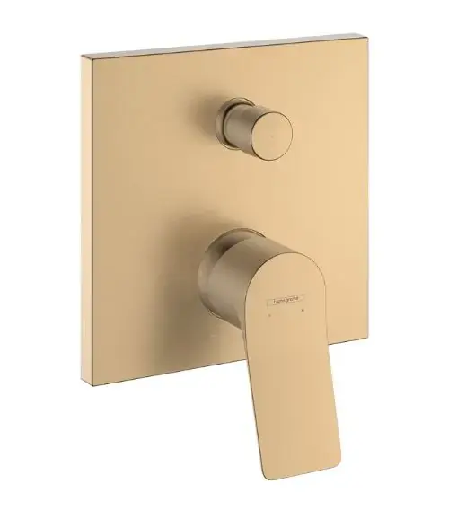 Legjobb ár Hansgrohe Vivenis - Rejtett csaptelep, 2 készülékhez, szálcsiszolt bronz 75416140